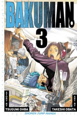 Bakuman Vol. 3 cover image