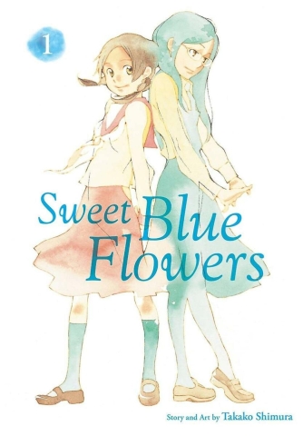 SWEET BLUE FLOWERS V1 cover image