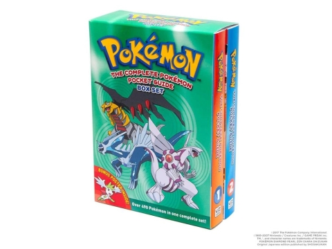 Complete Pokemon Pocket Guide Box Set cover image