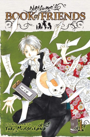 Natsume's Book of Friends Vol. 1 cover image