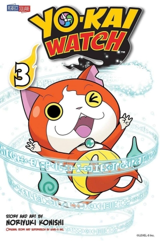 YO-KAI WATCH GN VOL 03 cover image