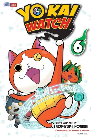 YO-KAI WATCH GN VOL 06 cover image