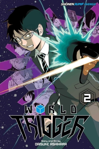 WORLD TRIGGER V2 cover image