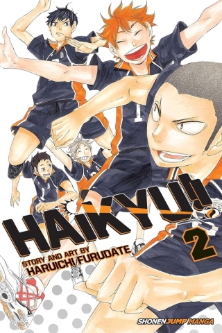 Haikyu!! Vol. 2 cover image