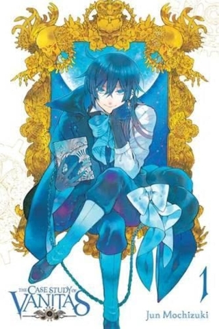 Case Study of Vanitas Vol. 1 cover image