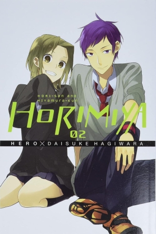 Horimiya Vol. 2 cover image