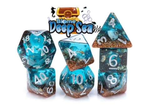 Biome: Deep Sea Inclusion Dice - 7-Die Sets cover image