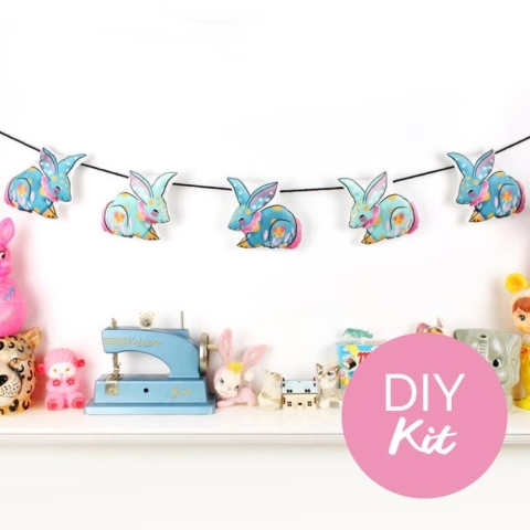 Miss Ella - DIY Bunting Kit: Circus Bunnyting cover image