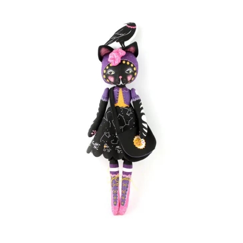 Miss Ella - DIY Dolly Kit: Astrid the Fortune Teller Doll cover image