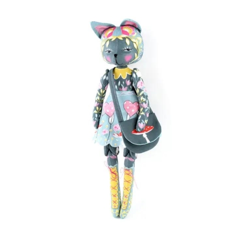 Miss Ella - DIY Dolly Kit: Flora the Forager and Mushroom Book cover image