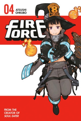 Fire Force Vol. 4 cover image
