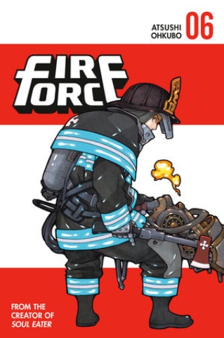 Fire Force Vol. 6 cover image