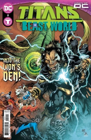 TITANS BEAST WORLD #2 (OF 6) CVR A IVAN REIS & DANNY MIKI cover image