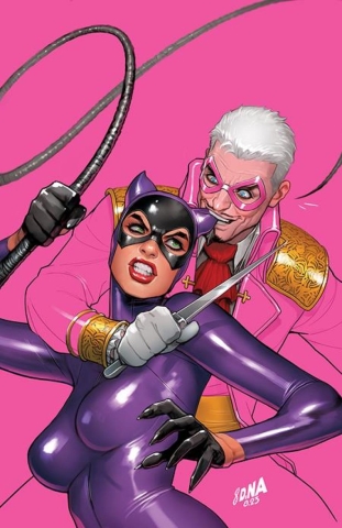 CATWOMAN #60 CVR A DAVID NAKAYAMA cover image