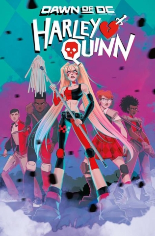 HARLEY QUINN #35 CVR A SWEENEY BOO cover image