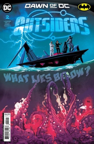 OUTSIDERS #2 (OF 12) CVR A ROGER CRUZ cover image