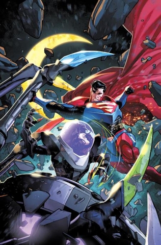 SUPERMAN #9 CVR A JAMAL CAMPBELL cover image