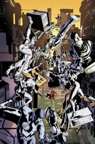 FLASH #4 CVR A MIKE DEODATO JR cover image