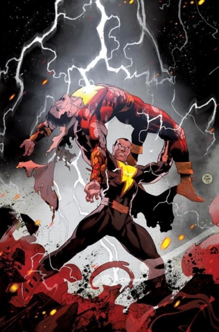 SHAZAM #7 CVR A DAN MORA cover image