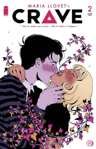 CRAVE #2 (OF 6) CVR A LLOVET (MR) cover image
