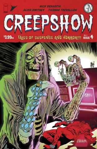 CREEPSHOW VOL 02 #4 (OF 5) CVR A MARCH cover image