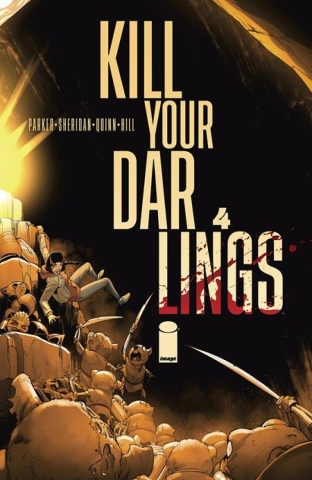 KILL YOUR DARLINGS #4 CVR A QUINN cover image