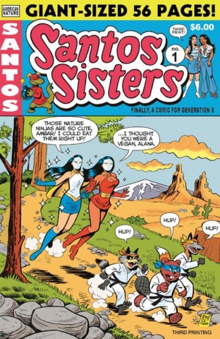 GIANT SIZED SANTOS SISTERS #1 Third Printing Cvr A Greg & Fake cover image