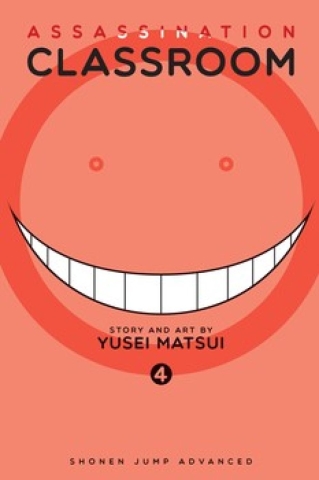 Assassination Classroom Vol. 4 cover image