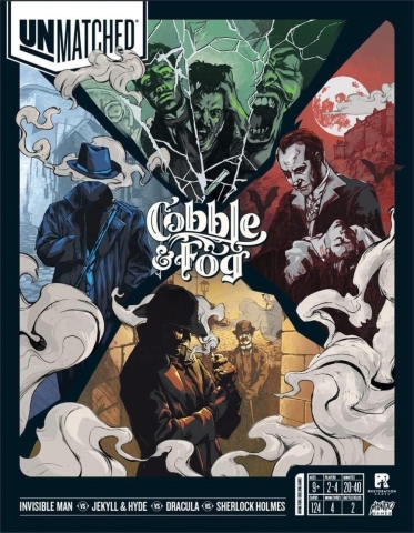 Unmatched: Cobble & Fog cover image