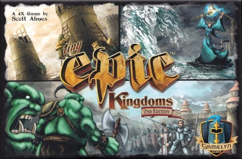 Tiny Epic Kingdoms (2nd ed) cover image