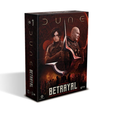 Dune: Betrayal cover image