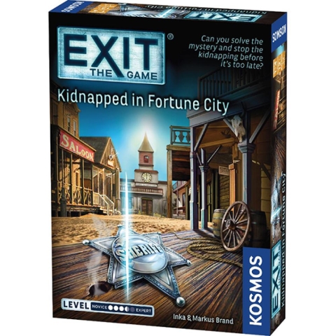 EXIT: Kidnapped in Fortune City cover image