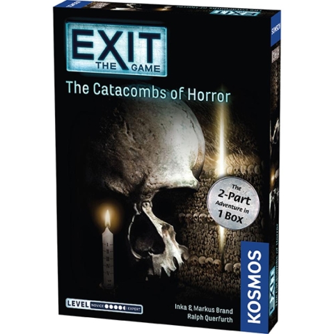 EXIT: The Catacombs of Horror cover image