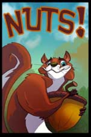 Nuts: The Card Game cover image