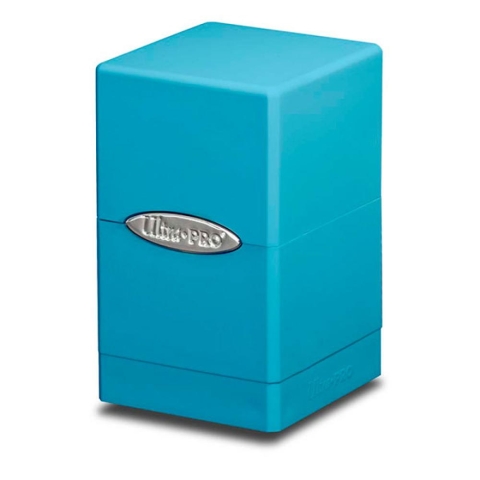 Deckbox: Satin Tower 100+ - Sky Blue cover image