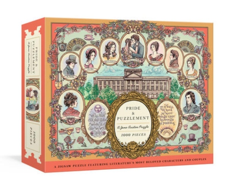 Pride and Puzzlement: A Jane Austen Puzzle cover image