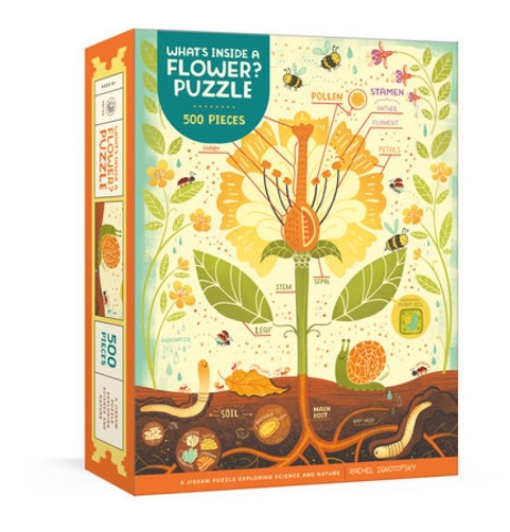 What's Inside a Flower? Puzzle cover image