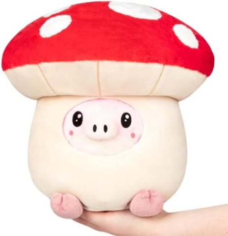 Squishable: Undercover Pig in Mushroom cover image