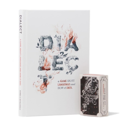 Dialect: A Game About Language and How It Dies (book & cards) cover image