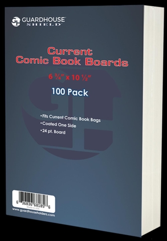 Guardhouse Shield Current Comic Book Boards (100) cover image