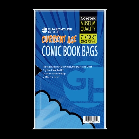 Guardhouse Coretek Current Archival Comic Book Bags (50) cover image
