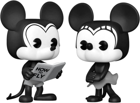 Funko Disney 2 Pack: Mickey & Minnie Mouse cover image