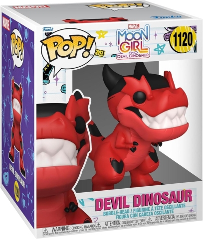 Funko Pop! Super: Devil Dinosaur cover image