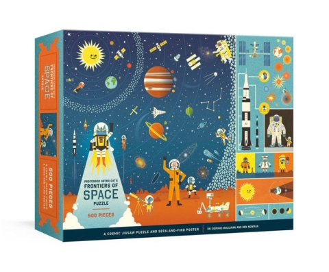 Professor Astro Cat's Frontiers of Space 500-Piece Puzzle cover image