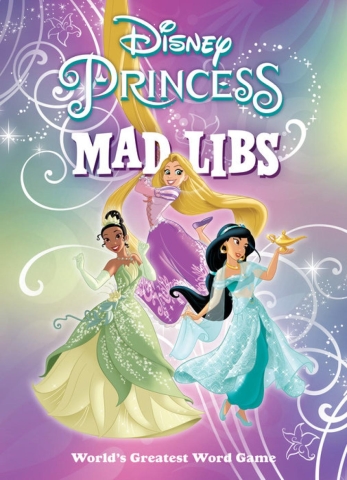 Disney Princess Mad Libs cover image