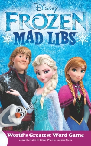 Frozen Mad Libs cover image