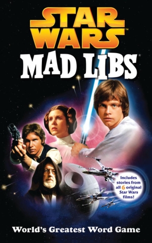 Star Wars Mad Libs cover image