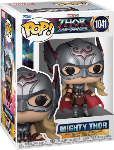 Funko Pop! Thor: Love and Thunder - Mighty Thor cover image