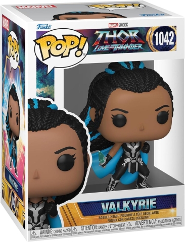 Funko Pop! Thor: Love and Thunder - Valkyrie cover image