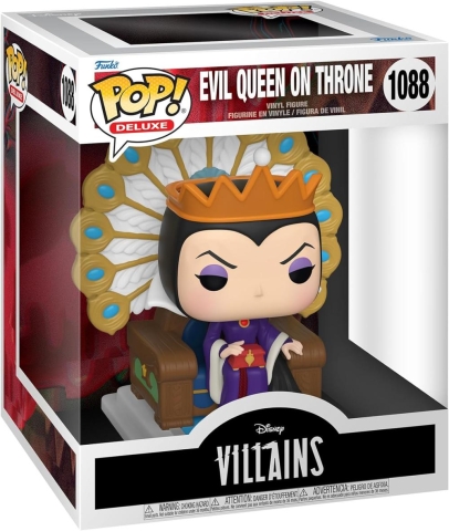 Funko Pop!: Disney Villains - Evil Queen on Throne cover image